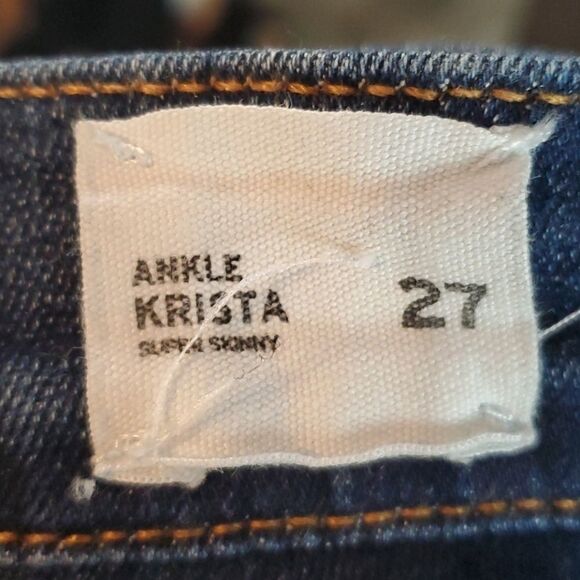 Hudson Krista super skinny jeans size 27 - Picture 6 of 6